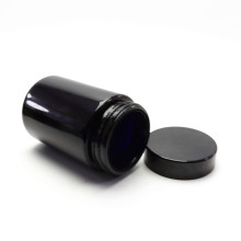 500ml Black violet Glass jar with Wide Mouth Screw Top VJ-272RL